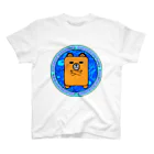 Ａ’ｚｗｏｒｋＳのクマったハコクマ スタンダードTシャツ