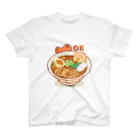 asahaのメンダコラーメン「メンメン麺」OK スタンダードTシャツ