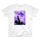 KのPurple Smoke / フォトプリント スタンダードTシャツ