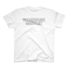 カナクギフォントの「百人一首 100番歌 順徳院」カナクギフォントL Regular Fit T-Shirt