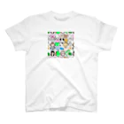 kobutadaのわしらあにまる スタンダードTシャツ