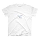 kojika_no_yabouの人になんて流されない犬。 Regular Fit T-Shirt