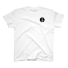 言霊の心の赴くままに（黒文字） Regular Fit T-Shirt