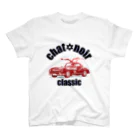 chat noirのchat noir classic series car Regular Fit T-Shirt