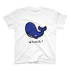 ＼ニッコリンチョ！！／のクジラと鳴き声 Regular Fit T-Shirt