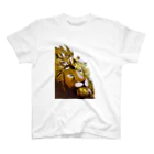 マリオのライオンお昼寝中 Regular Fit T-Shirt