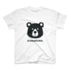 KUMANUMAのBLACK BEAR Regular Fit T-Shirt