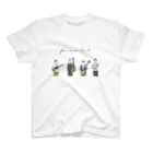 momoewokakuのmacaroni band Regular Fit T-Shirt