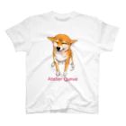 Atelier-Queueの笑う柴犬 Regular Fit T-Shirt