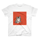 ネコノートショップ（neco-note shop）のつぼみ（WASAO） スタンダードTシャツ