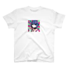 すぷなー様グッズのすぷなー様Tシャツ(おにぎりまん) Regular Fit T-Shirt