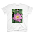 ohkの蓮の花 スタンダードTシャツ