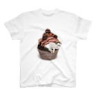 𝙈𝙊𝙈𝙊'𝙨 𝙎𝙝𝙤𝙥のMOMO's カップケーキ Regular Fit T-Shirt