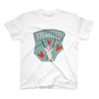 sayapochaccoのAll is well スタンダードTシャツ