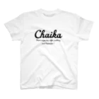 茶居家のChaika Black スタンダードTシャツ