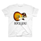 Kengo KitajimaのROCK YOU 背景透過 スタンダードTシャツ