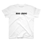 BUGFROGのBUG FROG ロゴ 티셔츠