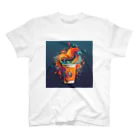 CoffeePixelのPixelBrew Cup（ピクセルブリューカップ） - クリエイティブな一杯で毎日を彩ろう Regular Fit T-Shirt