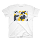 Future Copyright Incのsmoky clouds (gray) スタンダードTシャツ