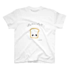 mu_mu_mu-のぱんだのパンだ。 スタンダードTシャツ