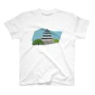 momsdsnマムスデザインの江戸城 スタンダードTシャツ