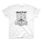 happy garlicのGARLIC ANIMAL  【ga-t-01】 スタンダードTシャツ