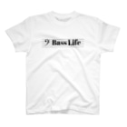 もりてつのBass Life Regular Fit T-Shirt