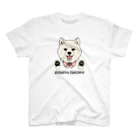 豆つぶのshiba-inu fanciers(白柴) Regular Fit T-Shirt