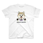 豆つぶのshiba-inu fanciers(シニア柴) スタンダードTシャツ