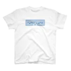 FujisanちゃんのFujisanちゃんといっしょ(ブルー) Regular Fit T-Shirt