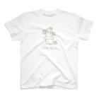 ひじきつねのさぼ. スタンダードTシャツ