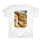 MUGEN ARTのヴィーナスの誕生 ボッティチェッリ 世界の名画 Regular Fit T-Shirt