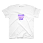 spaceinudogのgiant neko cat Regular Fit T-Shirt