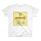 野花の𝙊𝙣 𝙩𝙝𝙚 𝘽𝙚𝙖𝙘𝙝 Regular Fit T-Shirt