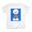 WON CHANCE ワンチャンスのモフモフちゃん（吉泉ゆう子） スタンダードTシャツ