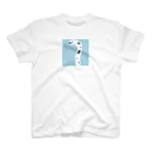 ここなつのドット屋さんのGarden eel Regular Fit T-Shirt