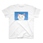 いろはにゃんこ堂の巨大な猫さんとちびにゃんず スタンダードTシャツ