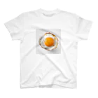 artisticの目玉焼き スタンダードTシャツ