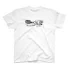 MSD2006のSneakers (bk) Regular Fit T-Shirt