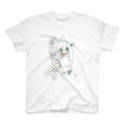 まったゃおれのさかなぎゅ Regular Fit T-Shirt