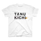 【公式】KYORAKU SHOPのTANUKICHI(Type A:全4色) Regular Fit T-Shirt