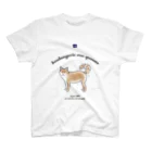 8wariのシバクロワッサン-color- スタンダードTシャツ