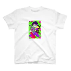 ネコノテ屋 噛み子のキメラ少女と猫又 Regular Fit T-Shirt