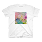 artisticのアートペインティング Regular Fit T-Shirt