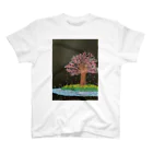 ちくわ村の桜 スタンダードTシャツ