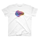 オムライス屋さん(サウナ)の最近流行りのChatGP Tシャツ(カオス) スタンダードTシャツ