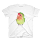 aoamo shopのコザクラインコノーマル スタンダードTシャツ