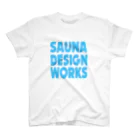 Time Survive DesignのSAUNA DESIGN WORKS（スタンダード） スタンダードTシャツ