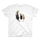 beagle meter the shopの3beagles #004 スタンダードTシャツ