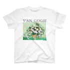 MUGEN ARTのゴッホ　薔薇（ばら）　Roses / Vincent Van Gogh Regular Fit T-Shirt